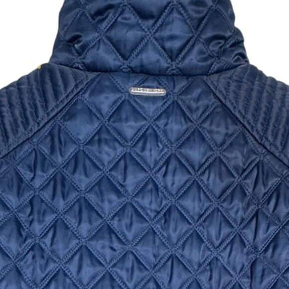 NEW ANDREW MARC QUILTED ZIP MOTO JACKET PREMIUM COASTAL COWGIRL CABINCORE XXL - Picture 10 of 10